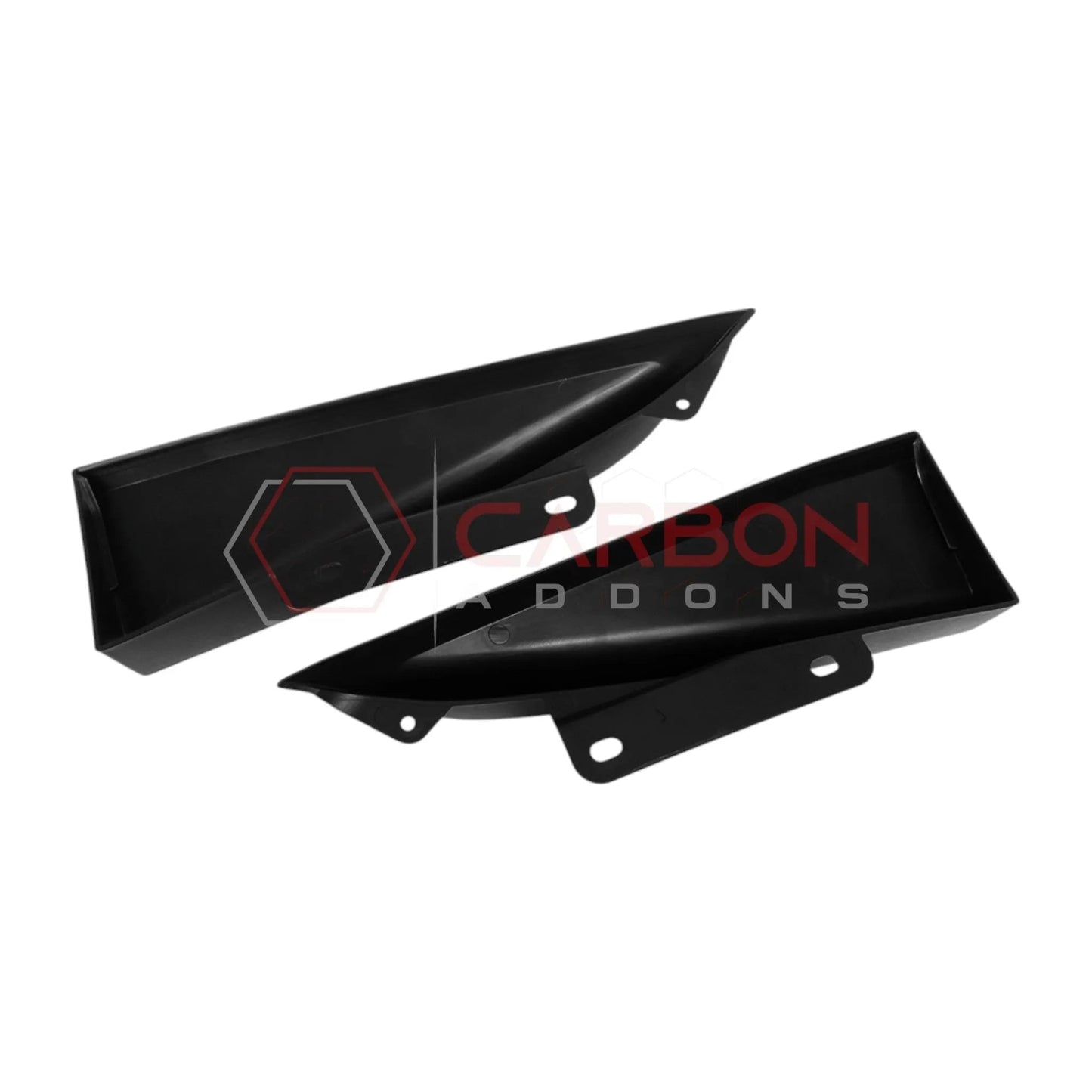 2024+ S650 Mustang Rear Diffuser Side Quarter Splitter Extensions