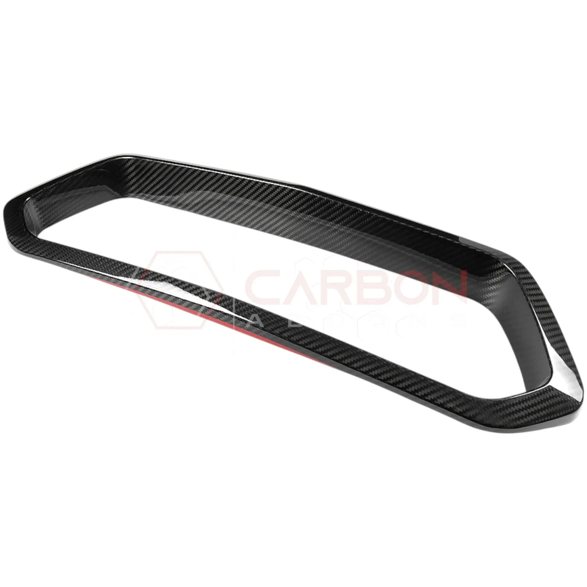 C8 Corvette Z06 / ZR1 / ERay Carbon Fiber Exhaust Tail Pipe Surround Trim Cover