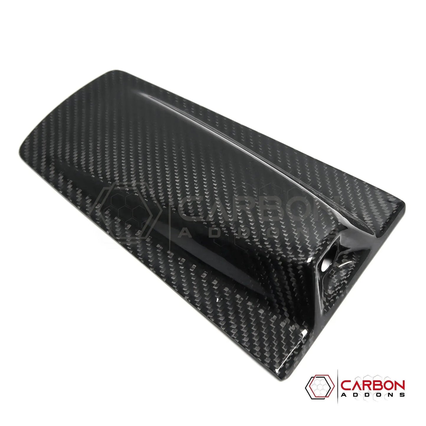 C8 Corvette Convertible Carbon Fiber Rear Decklid Camera Trim Cover | Exterior Upgrade (2020–2026))