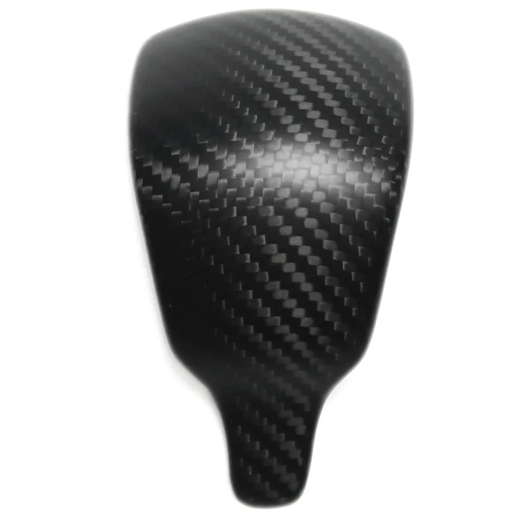 RAM 1500/TRX/RHO 2021+ Shift Knob Trim Hard Carbon Fiber Cover
