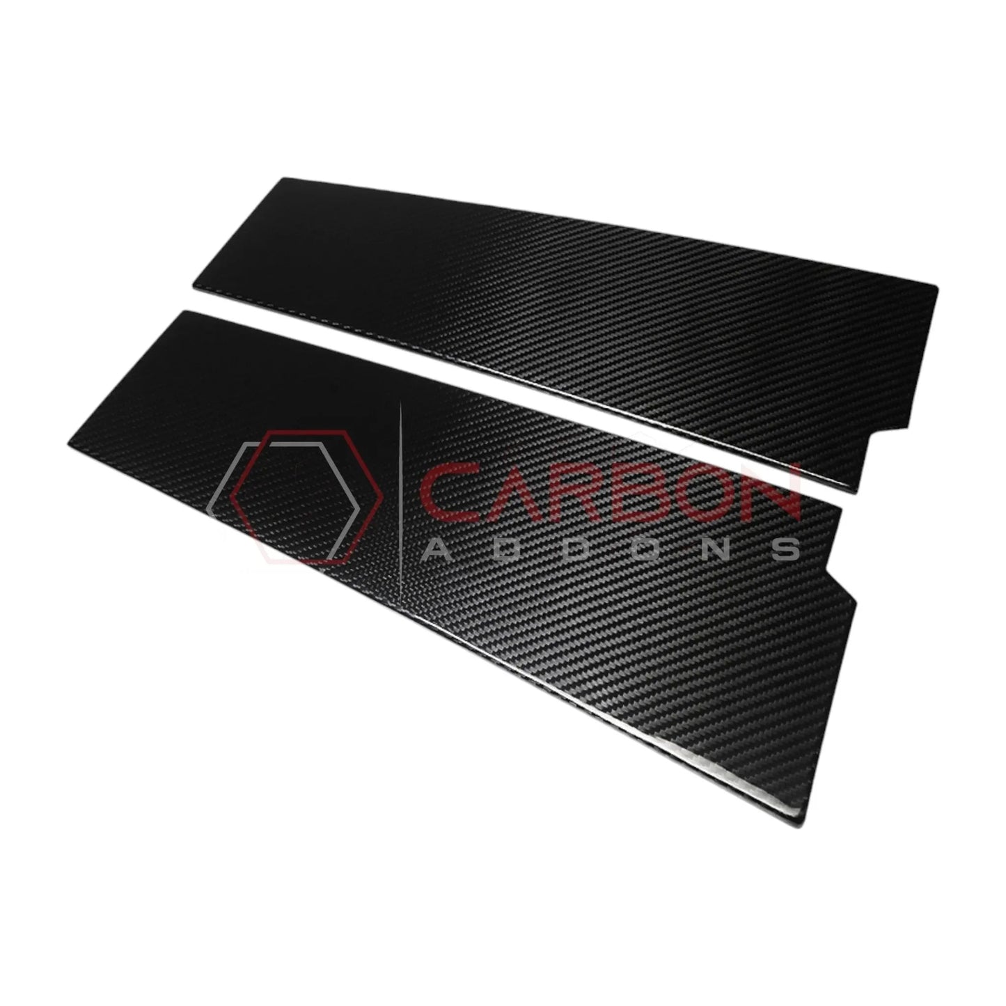 Real Carbon Fiber B-Pillar Trim Covers For 2021+ Bronco