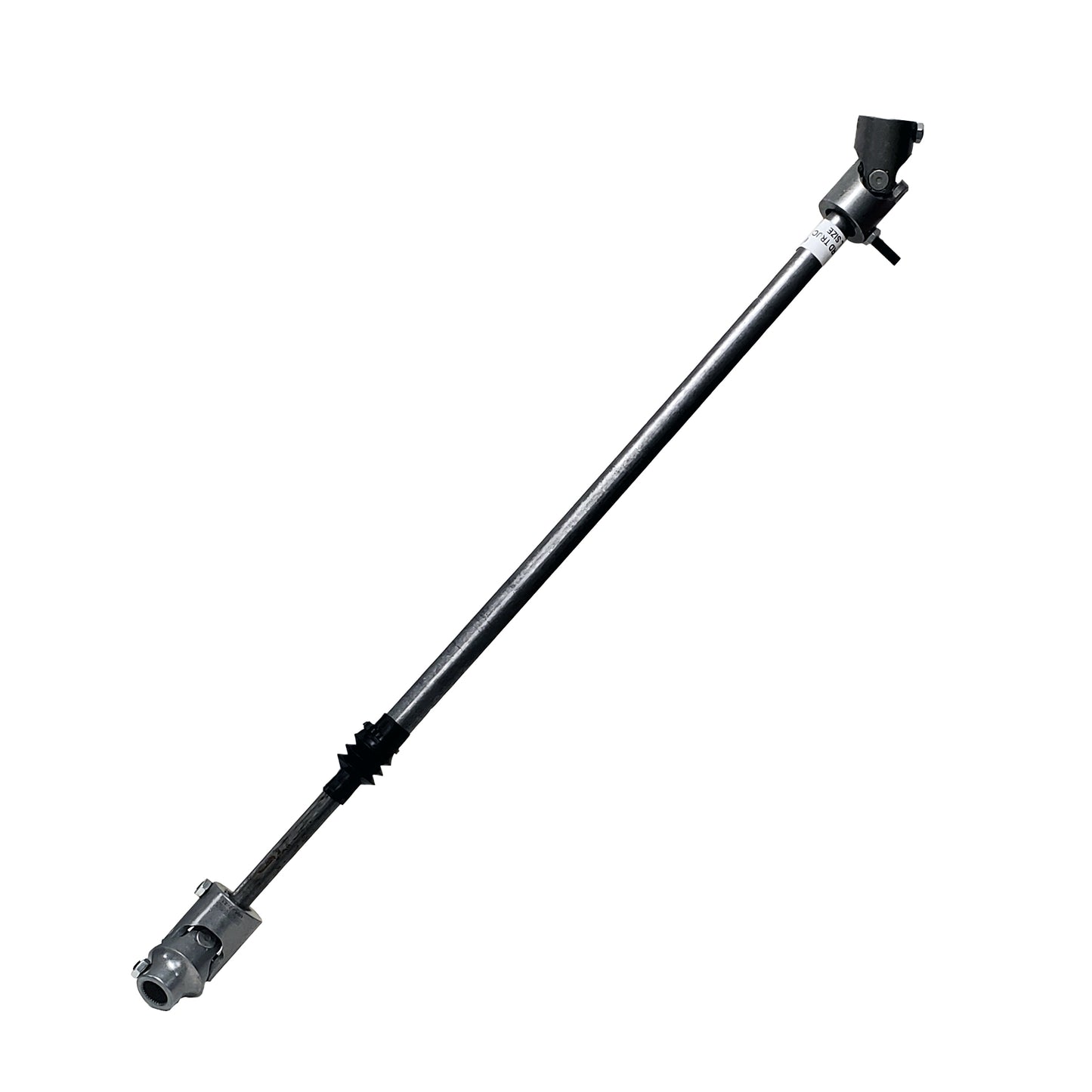 Borgeson - Steering Shaft - P/N: 000980 - 1980-1991 Ford truck heavy duty telescopic steel steering shaft. Connects from factory column to steering box. Extreme duty with two billet steel universal joints.