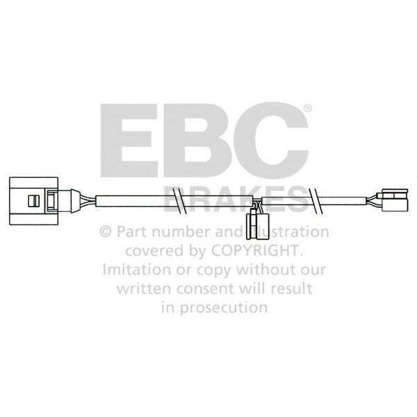 EBC EFA158 Brake Wear Lead Sensor Kit