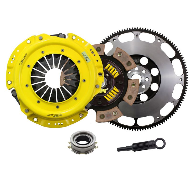 Advanced Clutch Technology XT/Race Sprung 6 Pad Kit ACT-SB8-XTG6