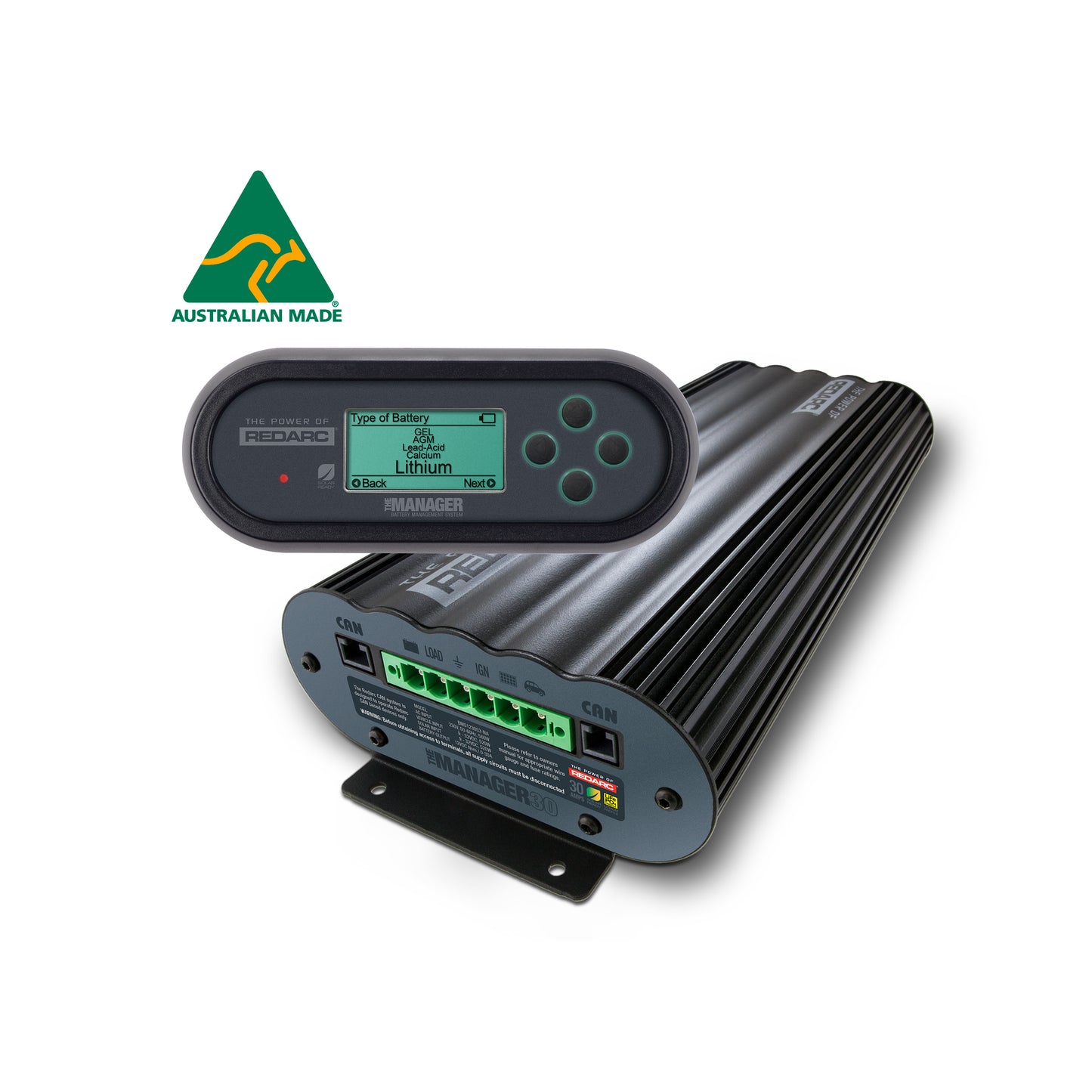 REDARC THE MANAGER30 BMS1230S3-NA