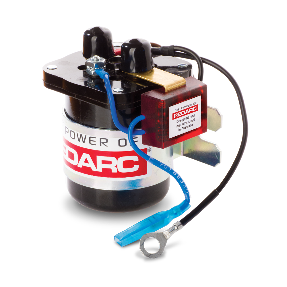 REDARC DUAL SENSING SMART START BATTERY ISOLATOR 24V 200A SBI224D