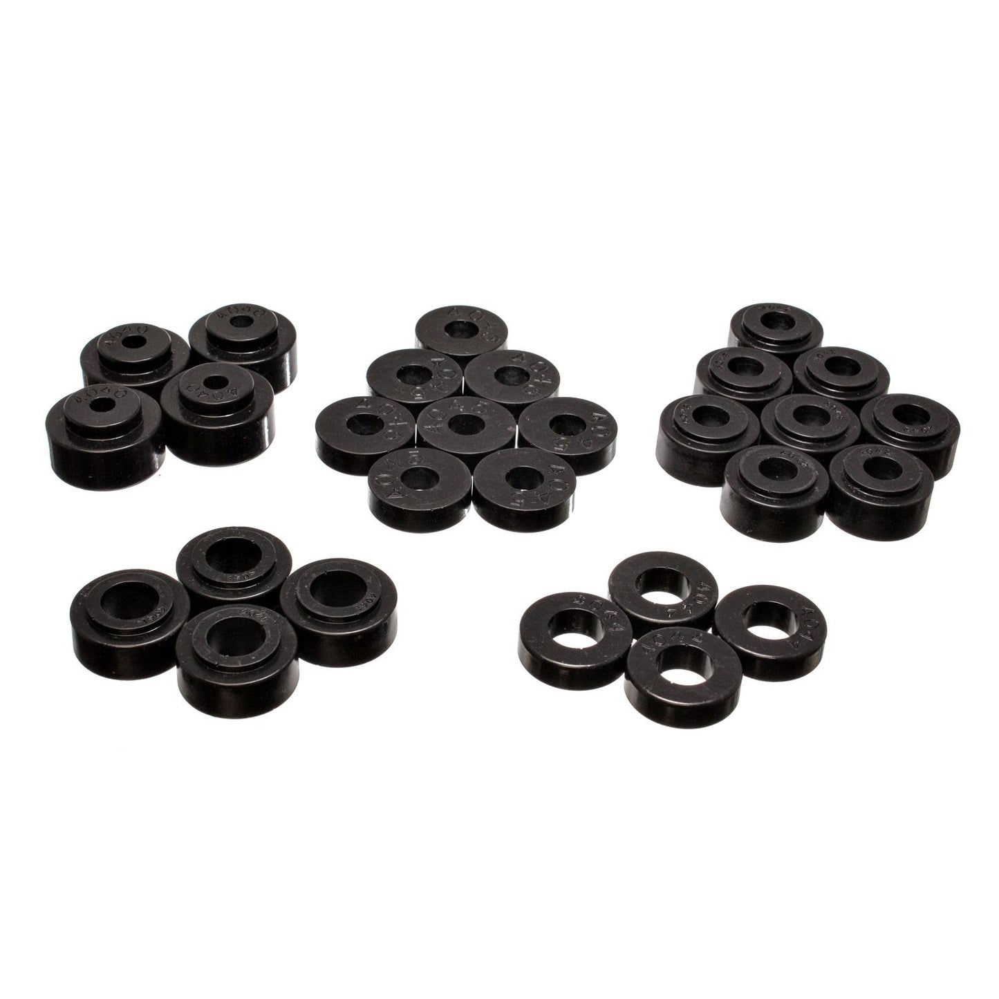 Energy Suspension GM BODY MOUNT SET 3.4114G