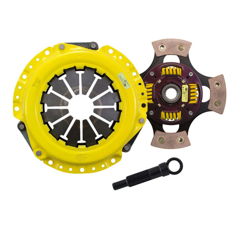 Advanced Clutch Technology HD/Race Sprung 4 Pad Kit ACT-MB8-HDG4