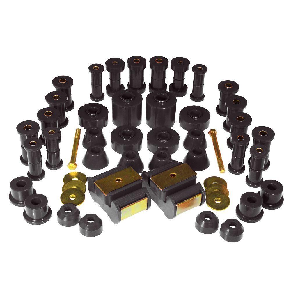 Prothane TOTAL KIT CHEVY TRUCK 4WD 73-80 PROTH-7-2017-BL