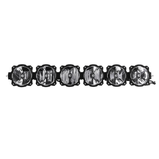 KC HiLiTES 39 in Pro6 Gravity LED - 6-Light - Light Bar System - 120W Combo Beam - for Can-Am Maverick 91316