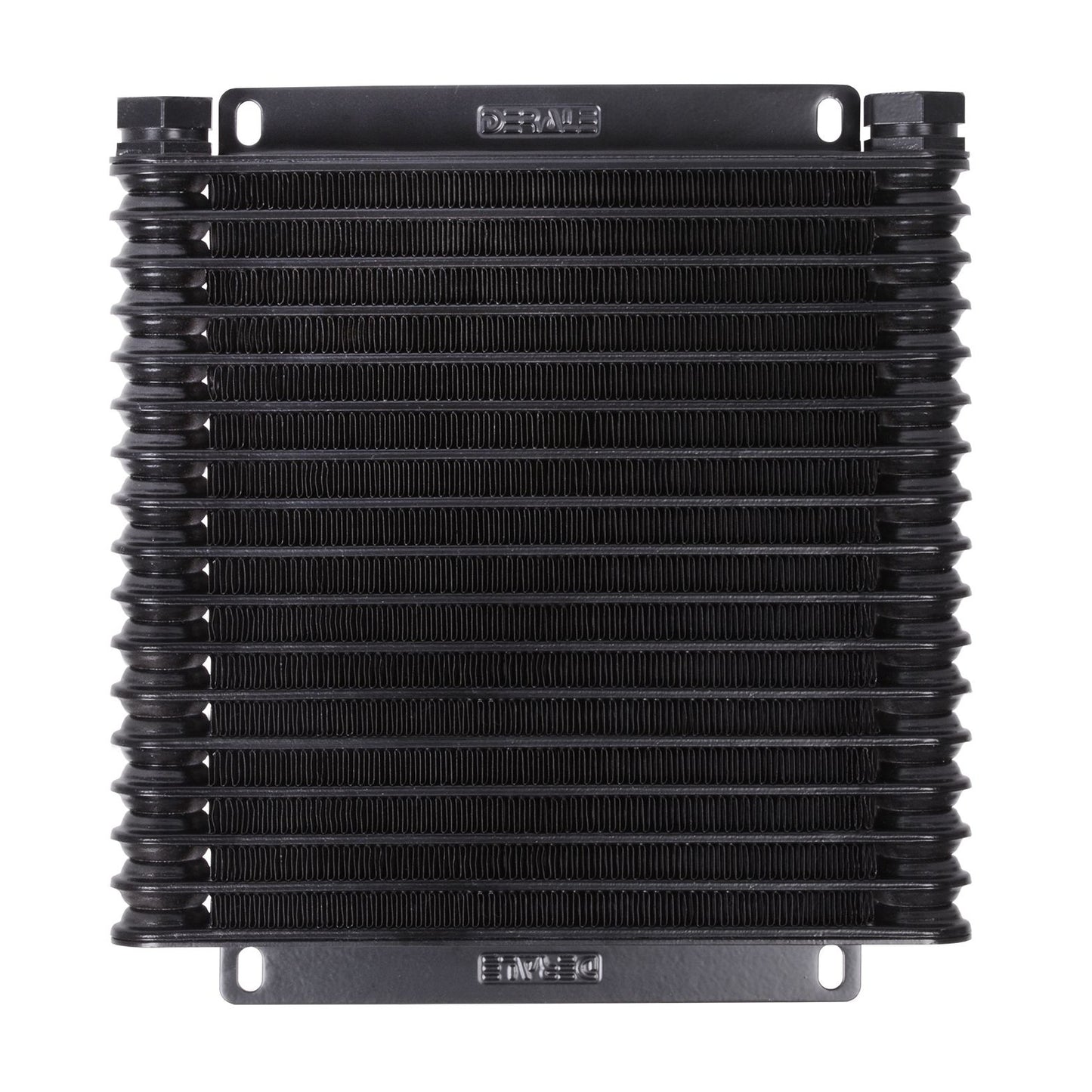 Derale 17 Row Series 9000 Plate & Fin Cooler, 1/2" NPT 33604
