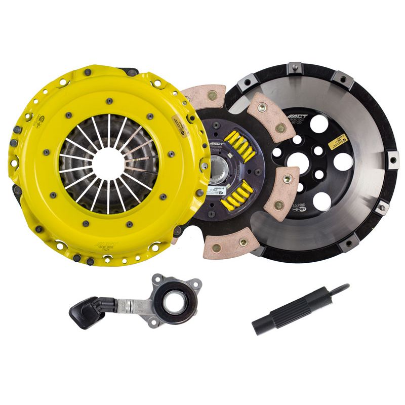 Advanced Clutch Technology HD/Race Sprung 6 Pad Kit ACT-FF5-HDG6