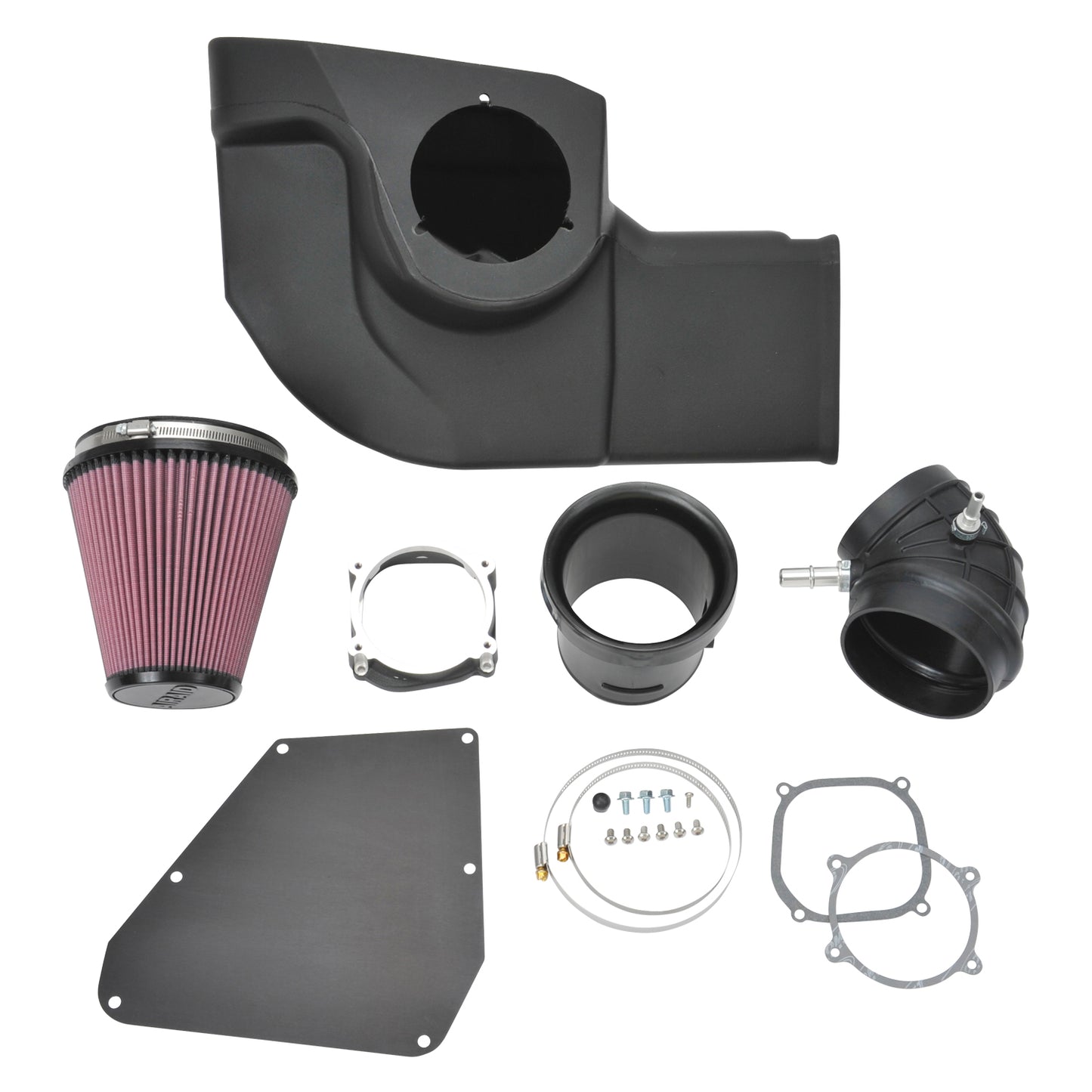 Edelbrock Competition Intake, Ford Mustang, 2015-2020, For Modular Inlet Supercharger 15811