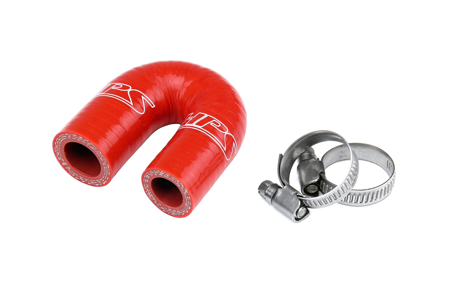 HPS Performance 4-ply Reinforced Silicone Loop To Bypass Cabin Heater 57-1864-RED