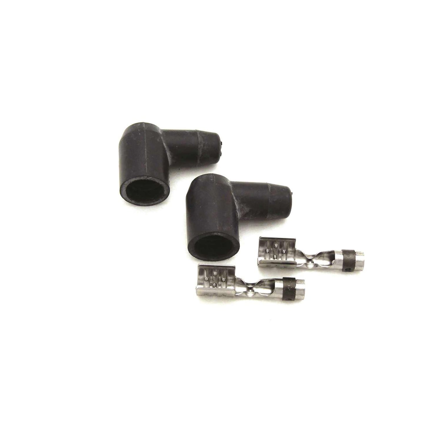 FAST 25 Pack of 90 Degree Cannister Coil Boots and Terminals 255-0025-25
