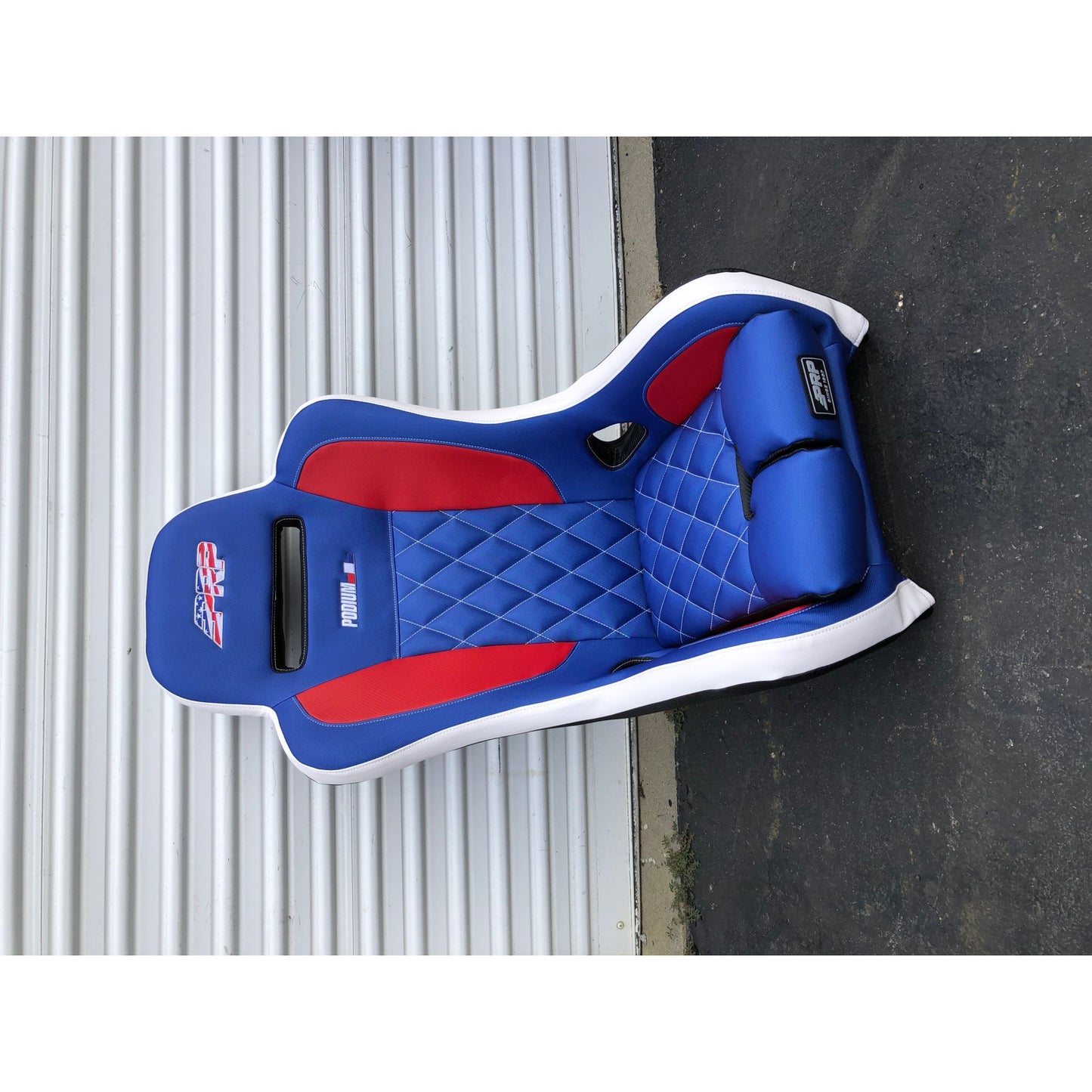 PRP-A9104-Podium Elite Suspension Race Seat