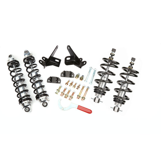 Aldan American Coil-Over Kit, GM, 78-88 G-Body, SB, Double Adj. Bolt-on, front and rear. 300241