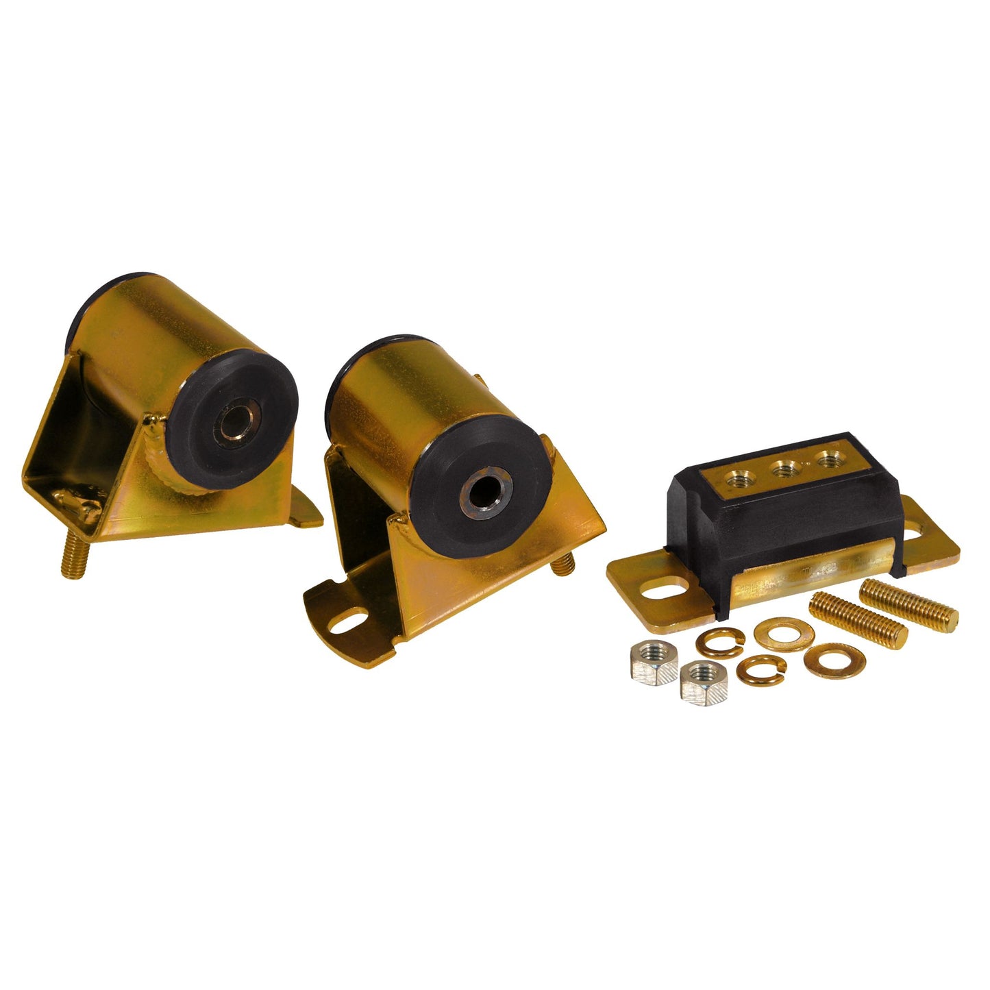 Prothane JEEP MOTOR & TRANS MOUNT KIT PROTH-1-1906-BL