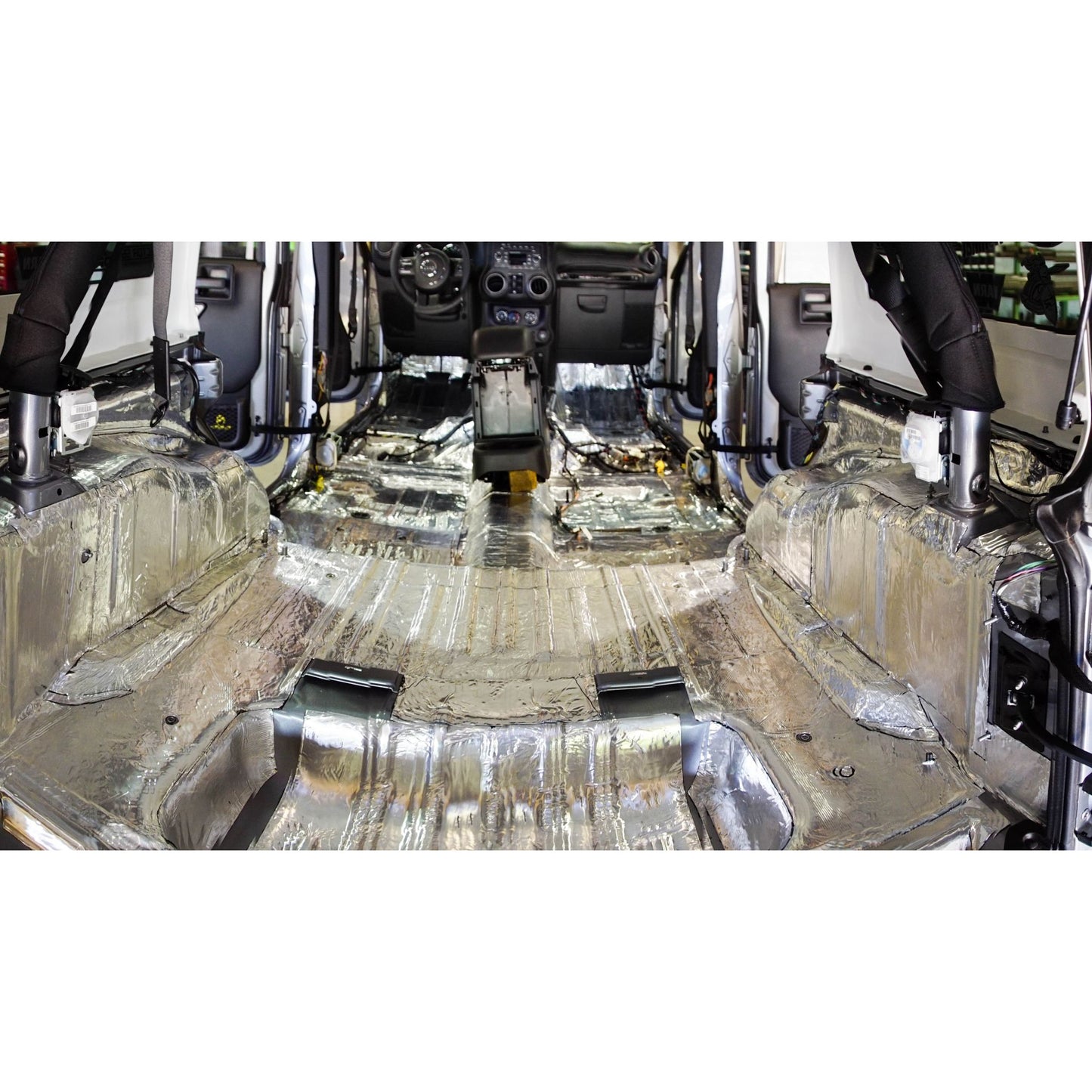 Hushmat Sound and Thermal Insulation Kit 742184