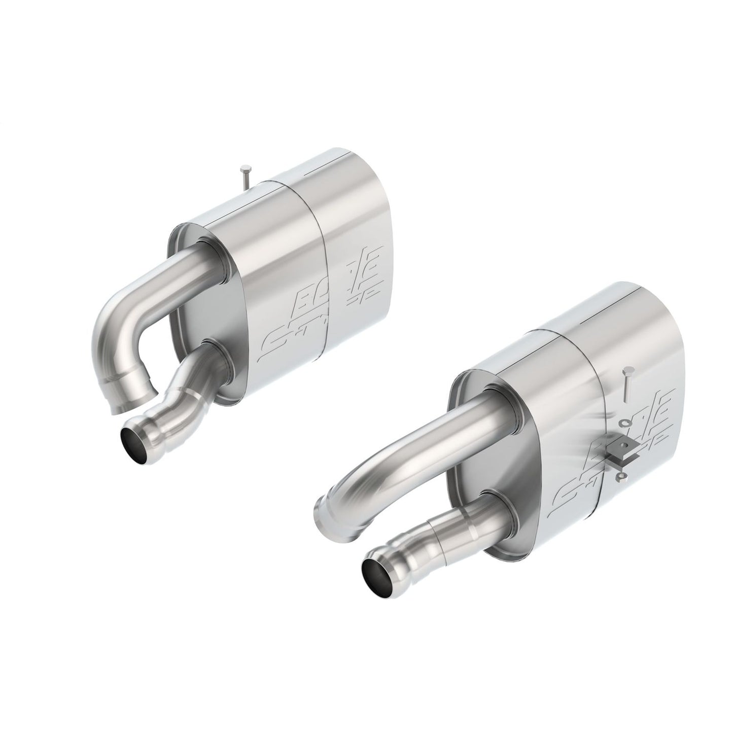 Borla 1995-1998 Porsche 911 Carrera Cat-Back Exhaust System S-Type 140729