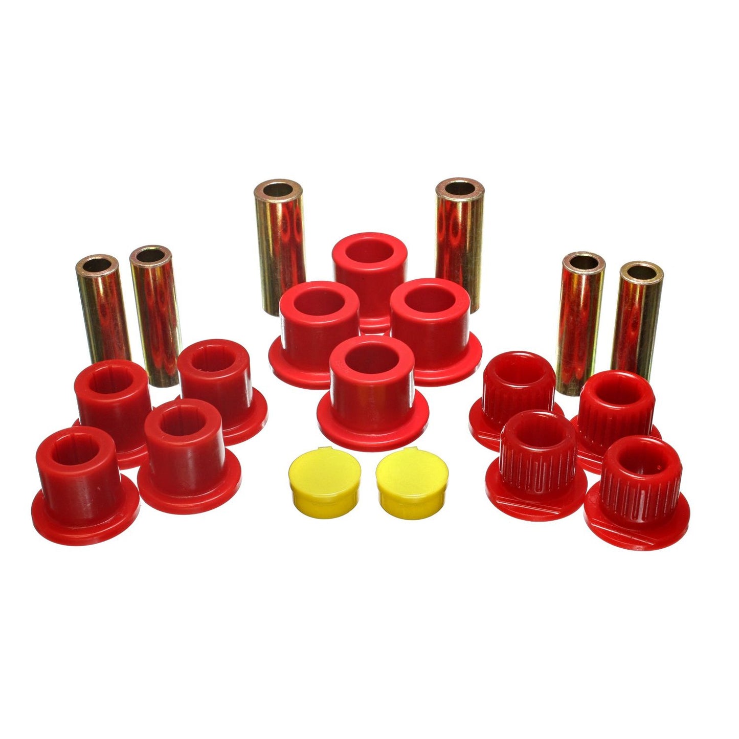 Energy Suspension REAR LEAF SPRING BUSHING SET 4.2149R