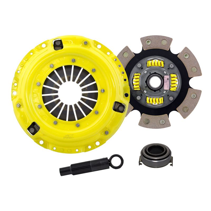 Advanced Clutch Technology HD/Race Sprung 6 Pad Kit ACT-HP4-HDG6