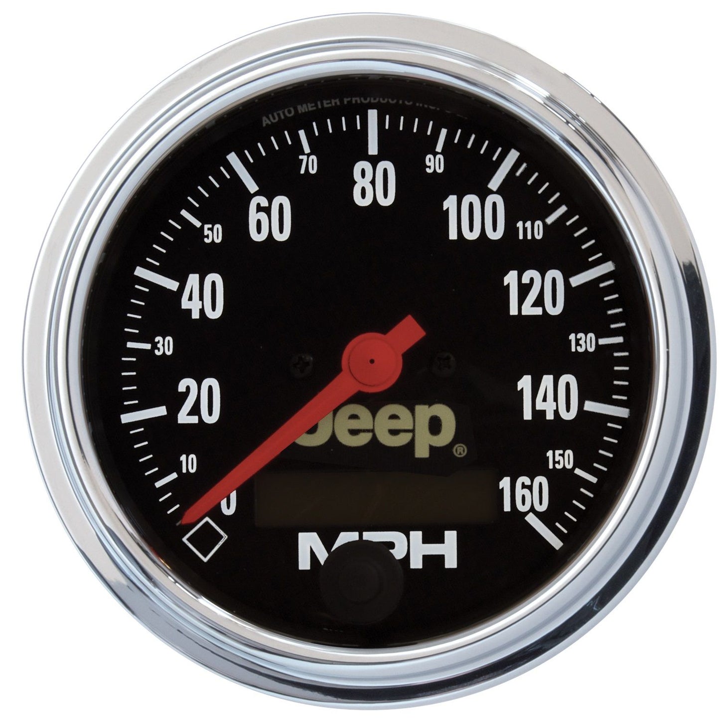 AutoMeter 3-3/8 in. SPEEDOMETER 0-160 MPH JEEP 880244