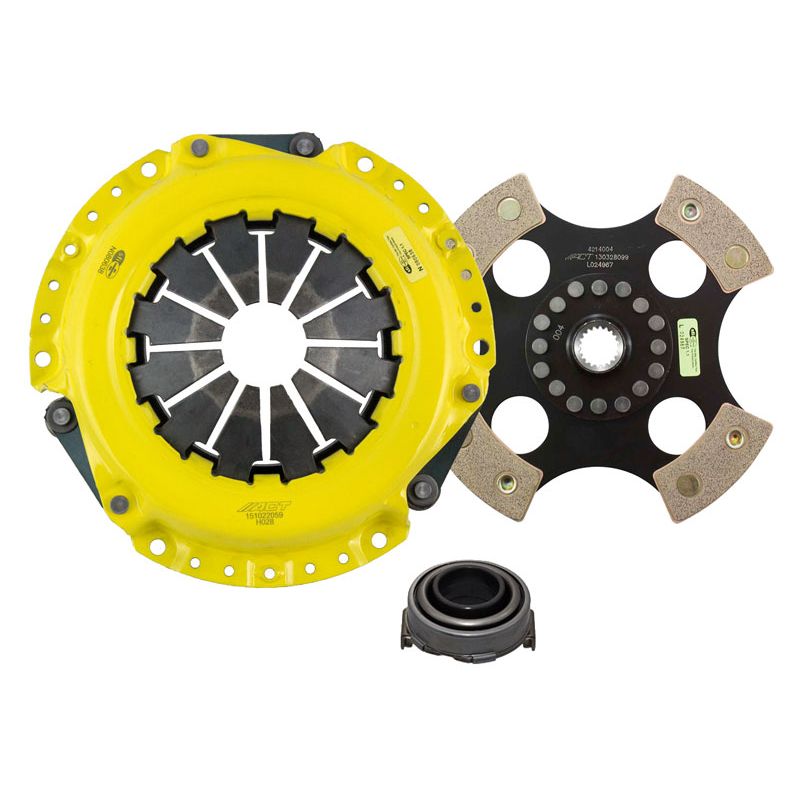 Advanced Clutch Technology HD/Race Rigid 4 Pad Kit ACT-HC9-HDR4
