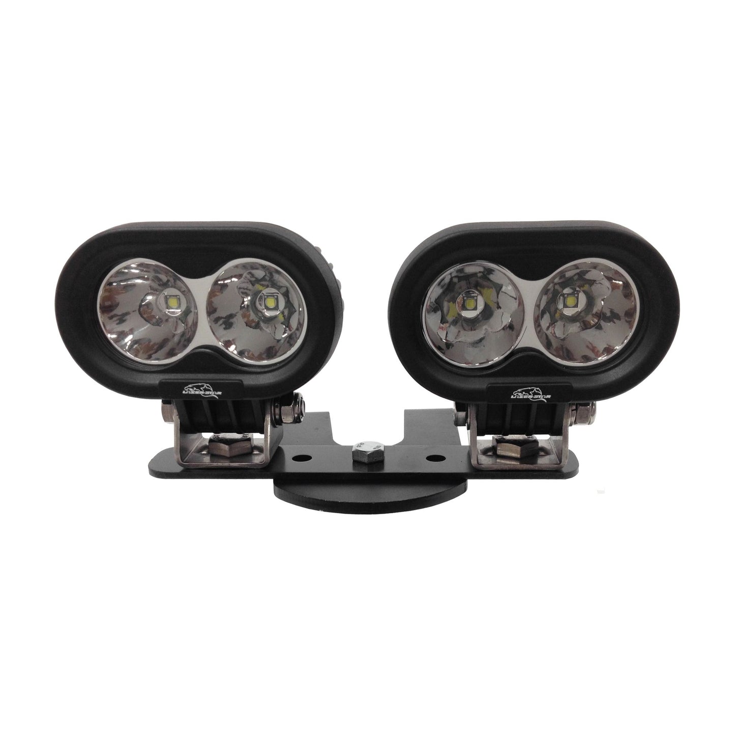 Lazer Star Lights Enterprise 10 watt w/ pair of 3.75" LX2002 includes Adaptor w/ 1" Drop Handle Bar Bracket Yamaha 9993043