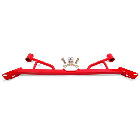 BMR Suspension CB006R - Chassis Brace Front Subframe 4-point - 2015-2017 Mustang BMR-CB006R