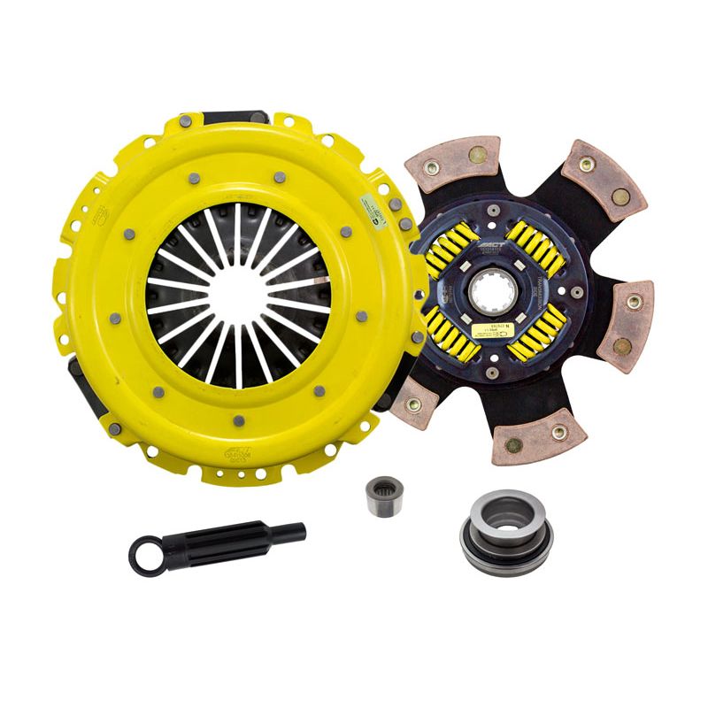 Advanced Clutch Technology HD/Race Sprung 6 Pad Kit ACT-GM4-HDG6