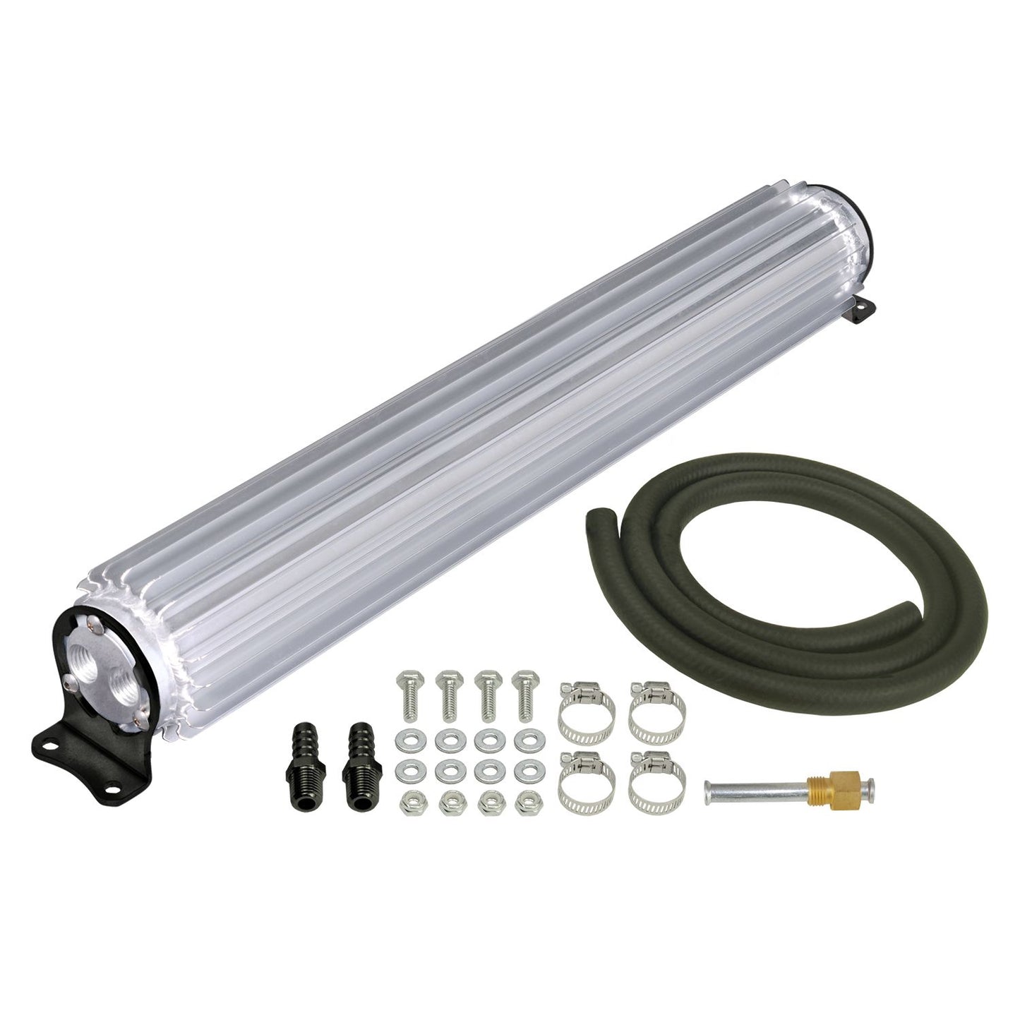 Derale 2 Pass 18" Heat Sink Transmission Cooler Kit 13265