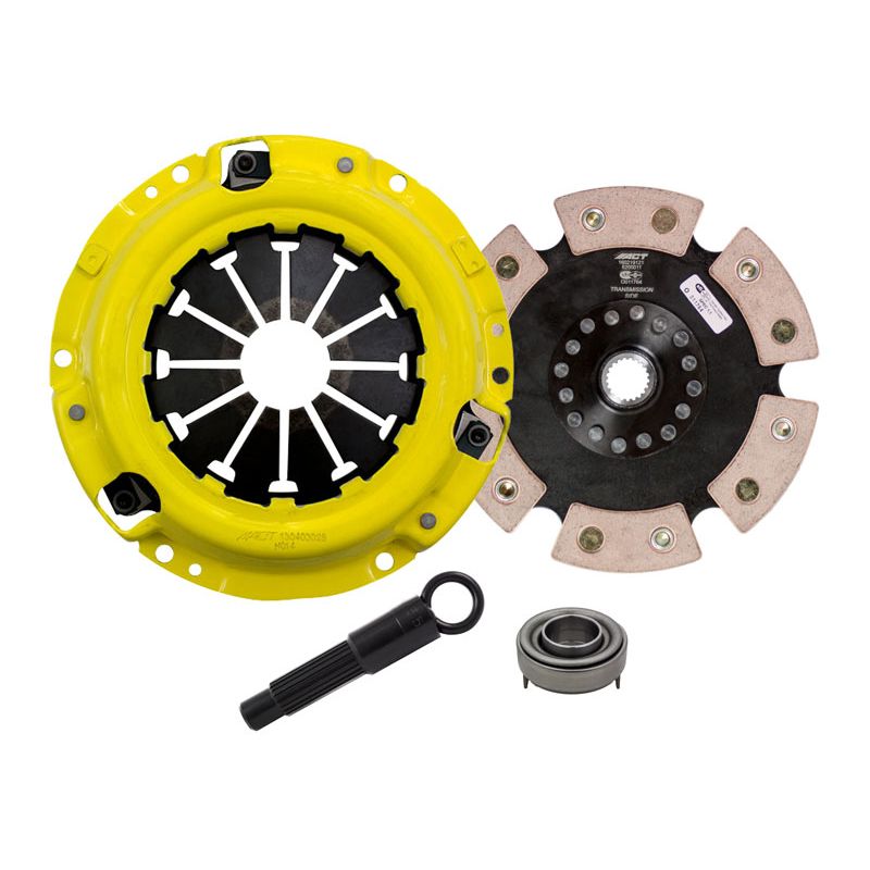 Advanced Clutch Technology HD/Race Rigid 6 Pad Kit ACT-AI1-HDR6