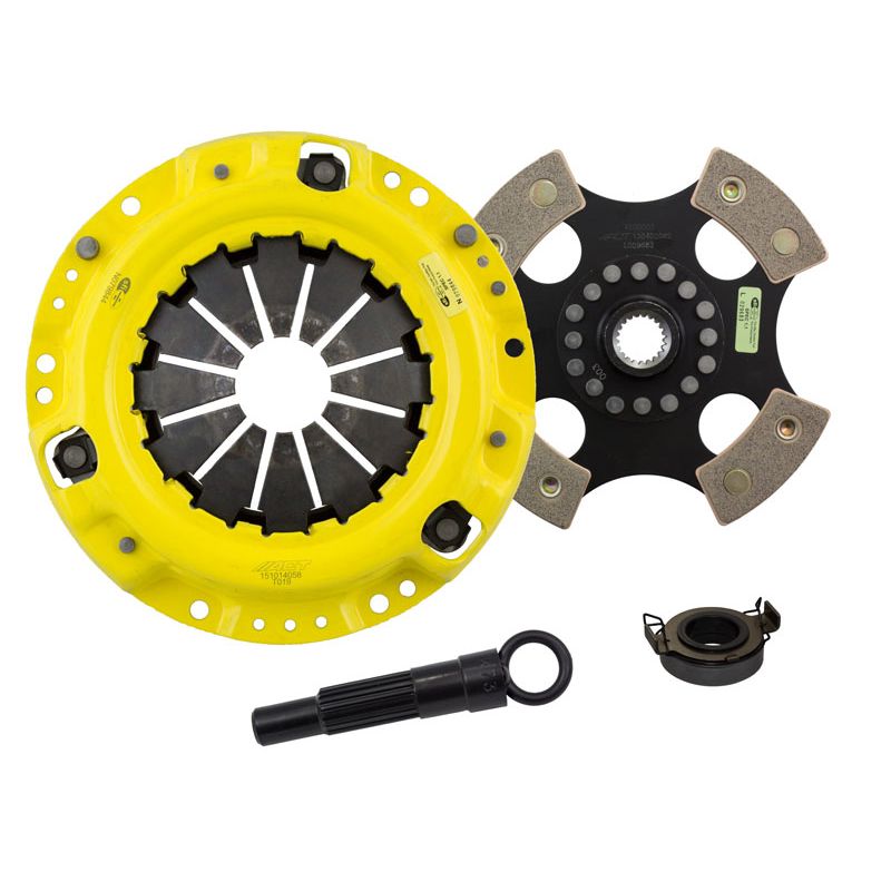 Advanced Clutch Technology HD/Race Rigid 4 Pad Kit ACT-TL3-HDR4