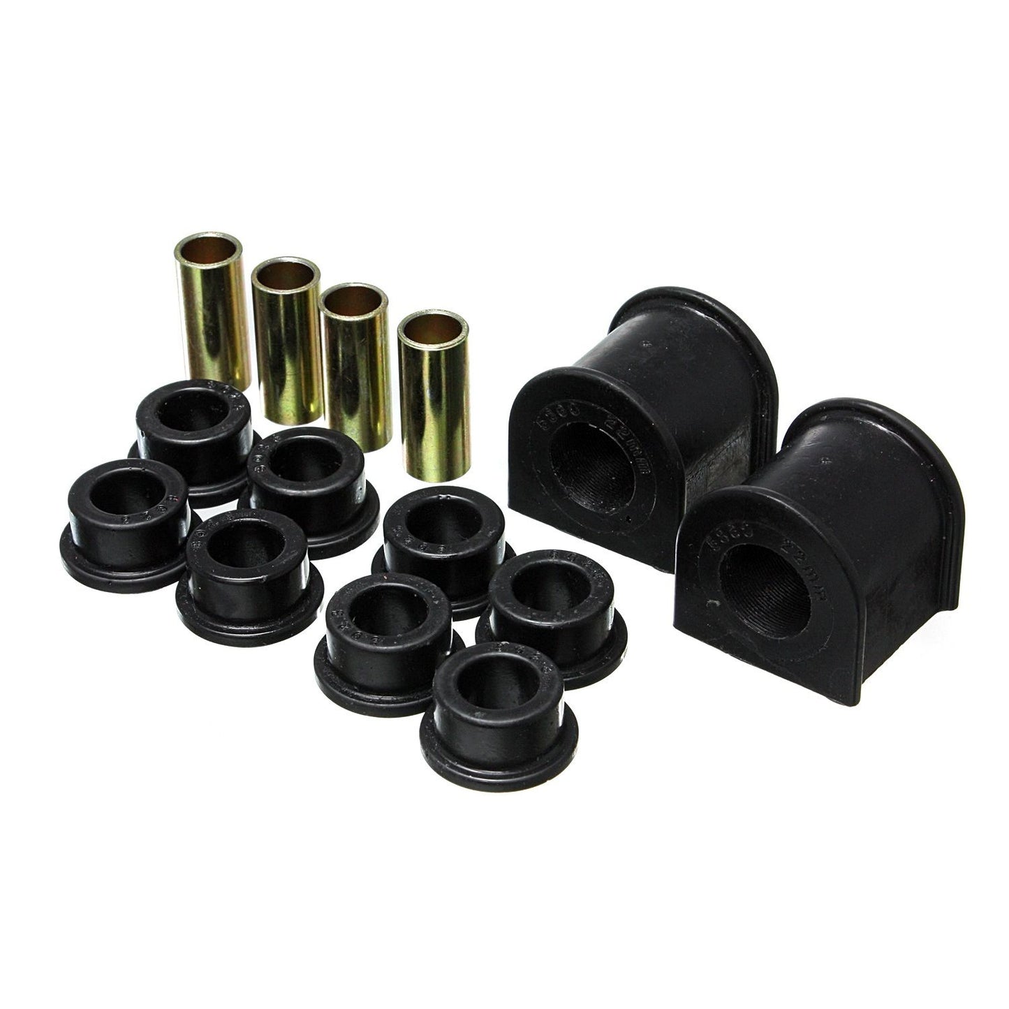Energy Suspension RR SWAY BAR BUSHING SET 22mm 5.5166G