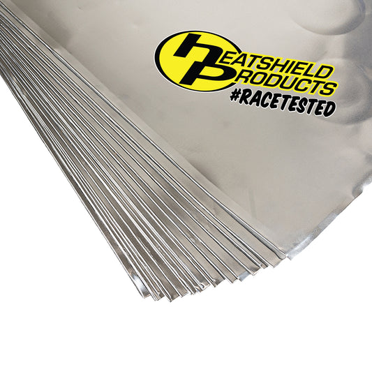 Heatshield Products Lightweight sound damper, easy to install, Better than OEM insulation 040014