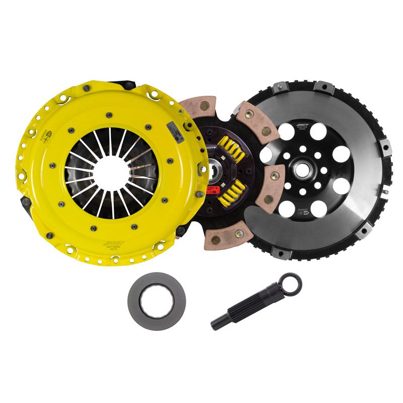 Advanced Clutch Technology HD/Race Sprung 6 Pad Kit ACT-AA6-HDG6