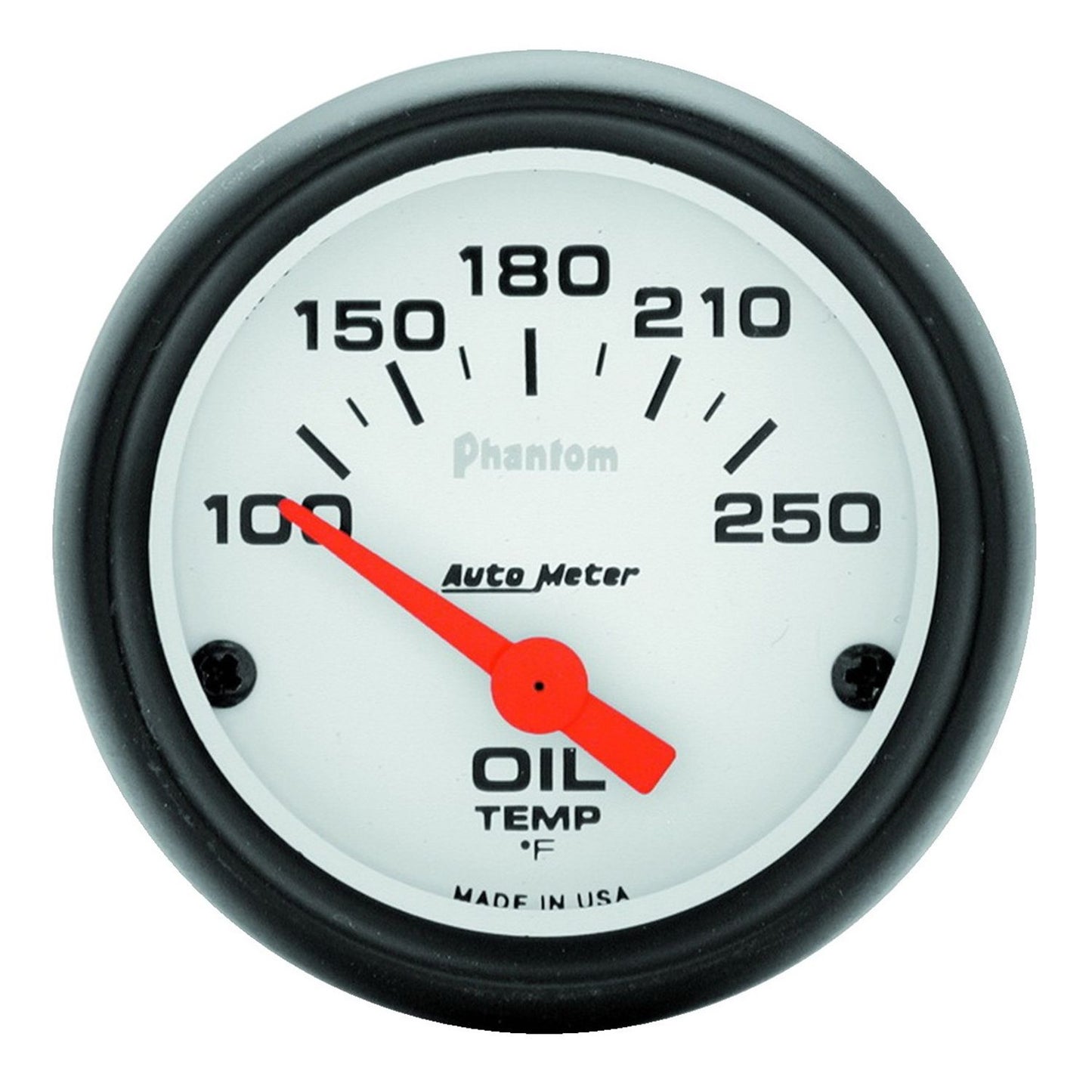 AutoMeter 2-1/16 in. OIL TEMPERATURE 100-250 Fahrenheit PHANTOM 5747