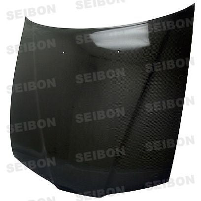 Seibon Carbon HD9296HDPR-OE OEM-style carbon fiber hood for 1992-1996 Honda Prelude