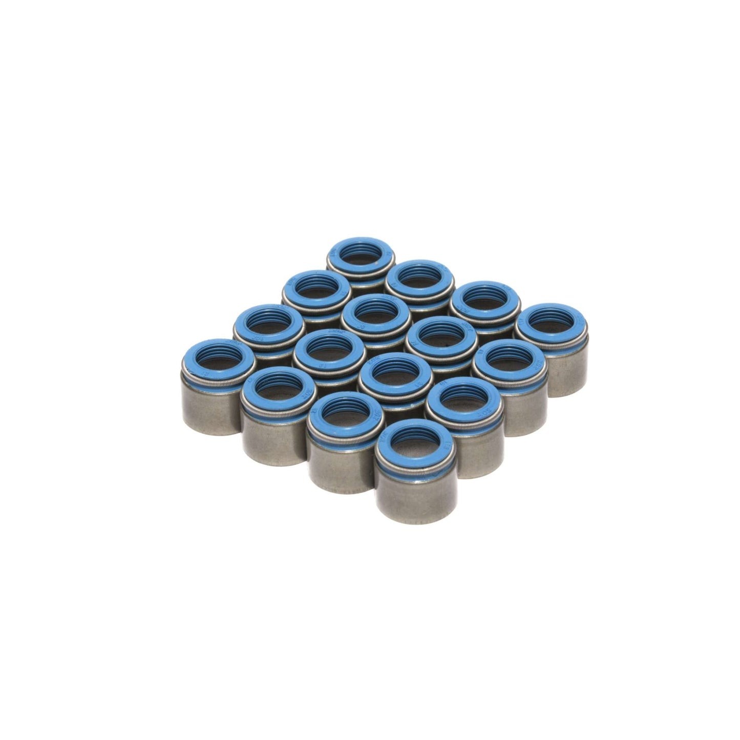 COMP Cams Set of 16 Metal Body Viton Valve Seals for .530" Guide Size 5/16" Valve Stem COMP-520-16