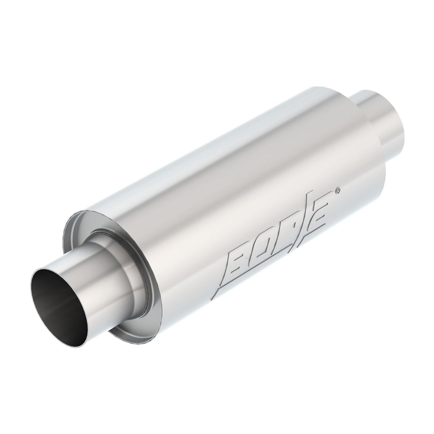 Borla XR-1 Multi-Core Racing Muffler 3.5in Center Inlet/ 3.5in Center Outlet 6.25in Round x 14in Long Body 401012