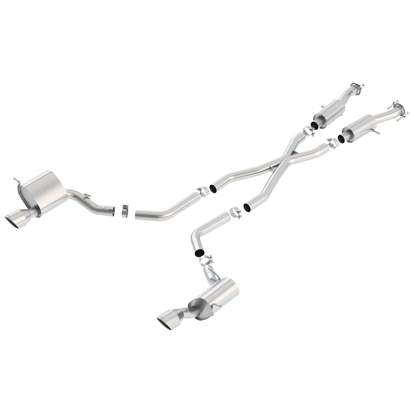 Borla 2015-2021 Jeep Grand Cherokee SRT WK2 Cat-Back Exhaust System S-Type 140632