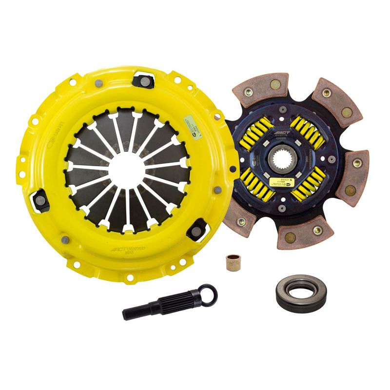 Advanced Clutch Technology HD/Race Sprung 6 Pad ACT-NS1-HDG6