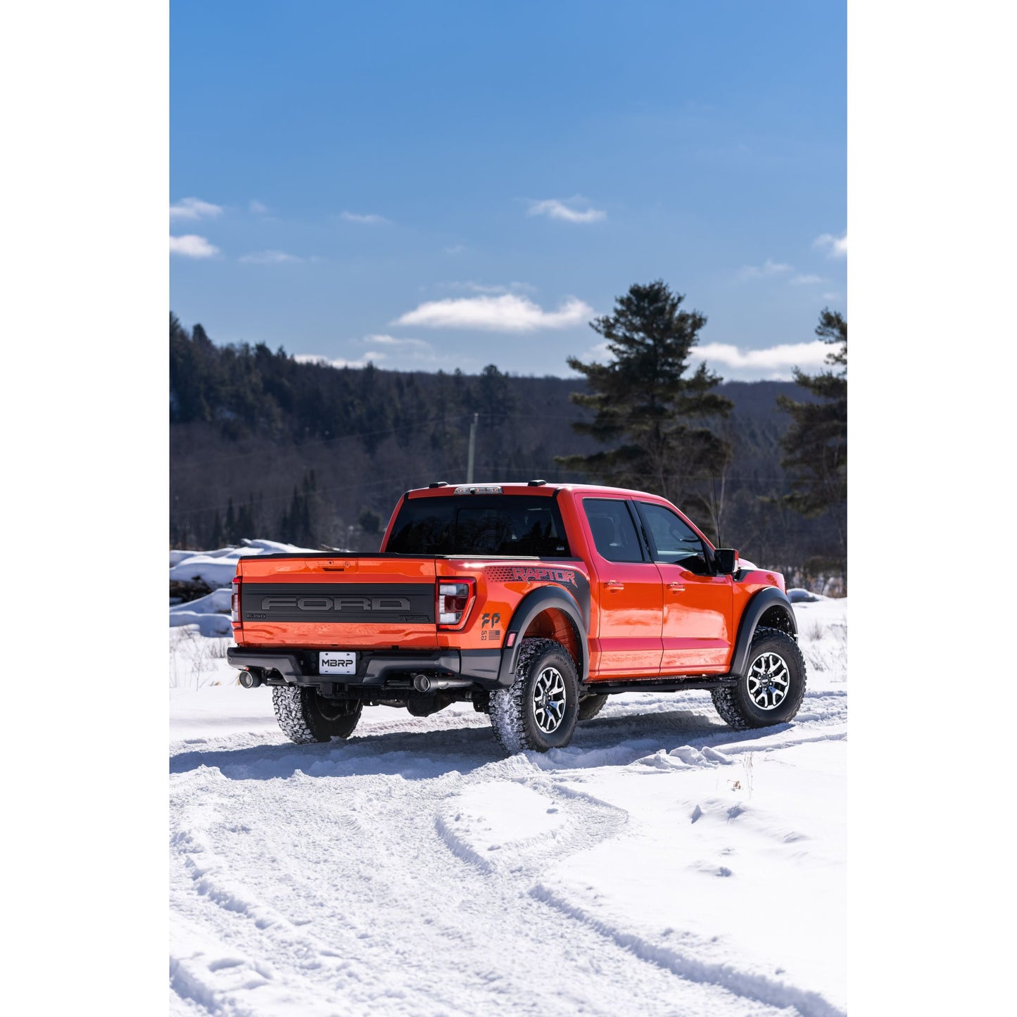 MBRP Exhaust 3in. Axle-Back; Dual Rear Exit; T304; CF Tips S52663CF