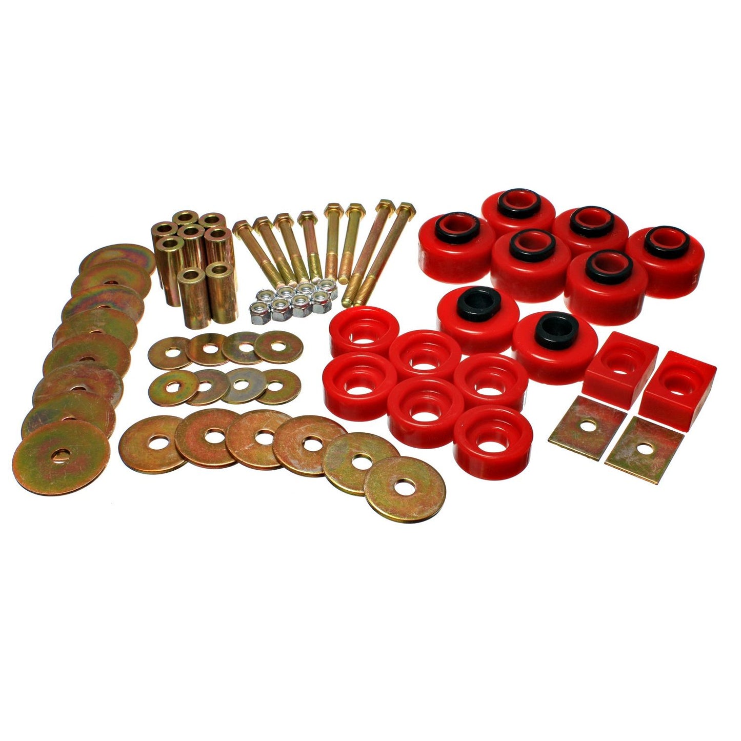 Energy Suspension BODY MNT 2/4 WD SUPER CREW 4.4115R