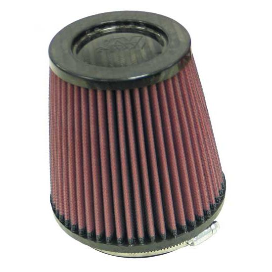 K&N RP-4660 Universal Air Filter - Carbon Fiber Top