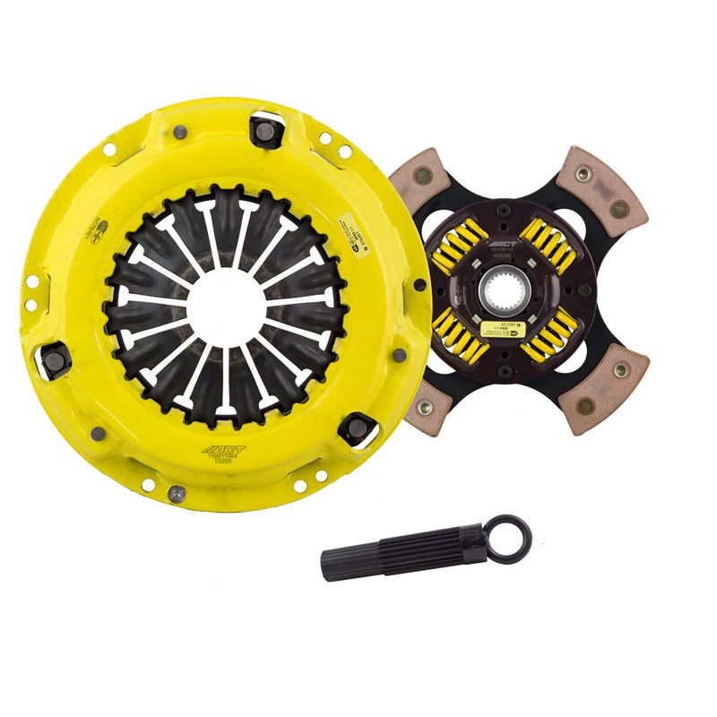 Advanced Clutch Technology XT/Race Sprung 4 Pad Kit ACT-TC8-XTG4