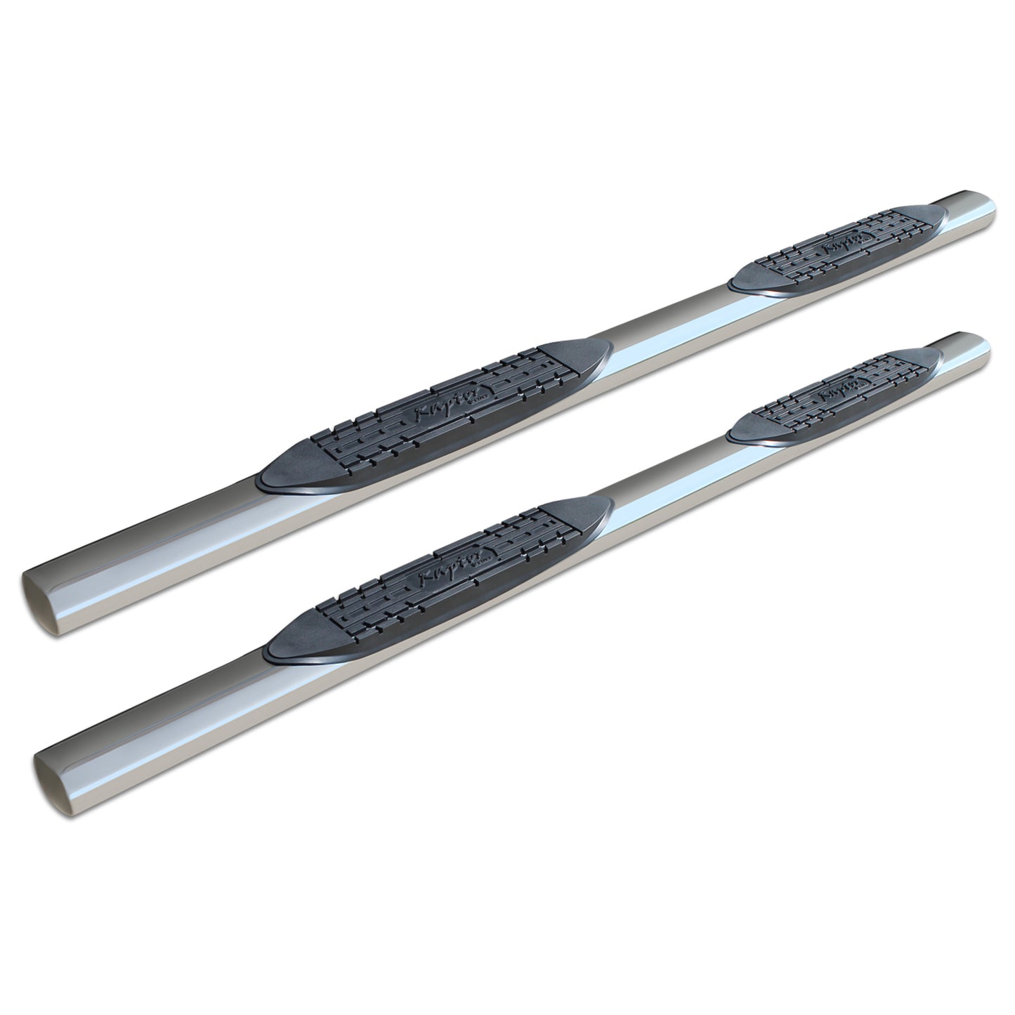Raptor Series 4 in Oval Steps Polished Stainless Steel 0707-0464