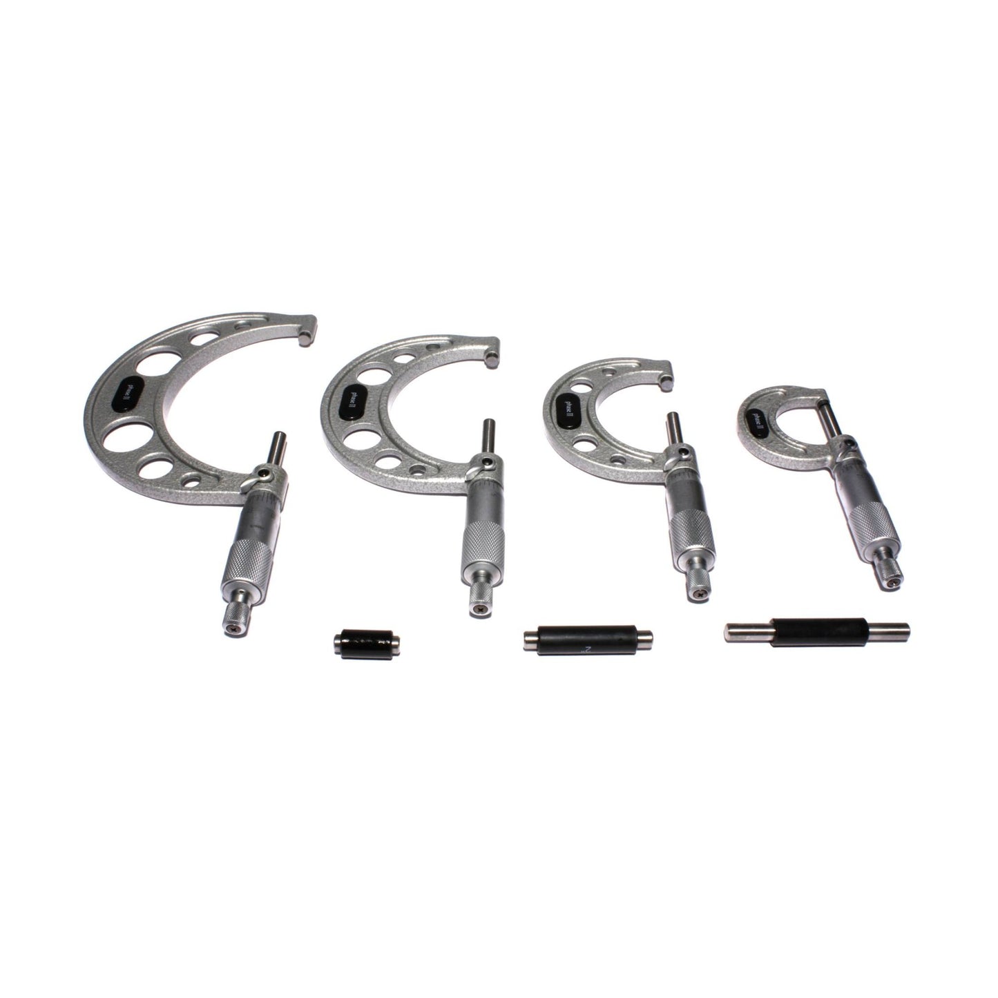 Powerhouse Products Outside Micrometer Set 0 to 4 in. POW152004