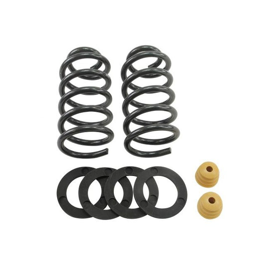 BELLTECH 12464 PRO COIL SPRING SET 1 or 2 in. Lowered Front Ride Height 2007-2018 Chevrolet Silverado/Sierra 1500 (Std Cab) 1 in. or 2 in. Drop